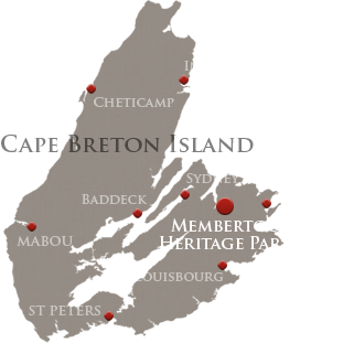 Visitor Information map